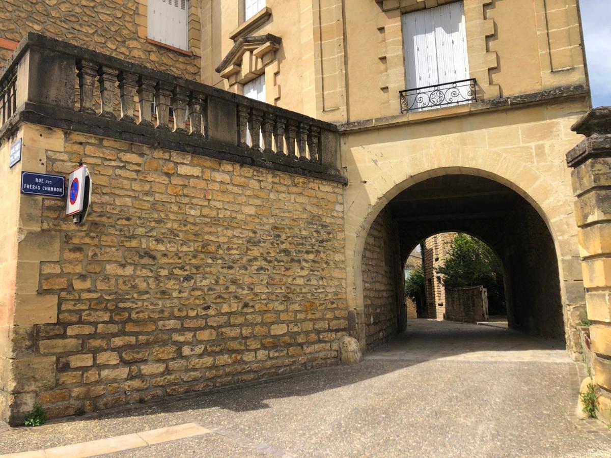Les Appartements Chambon Sarlat-la-Caneda Exterior photo