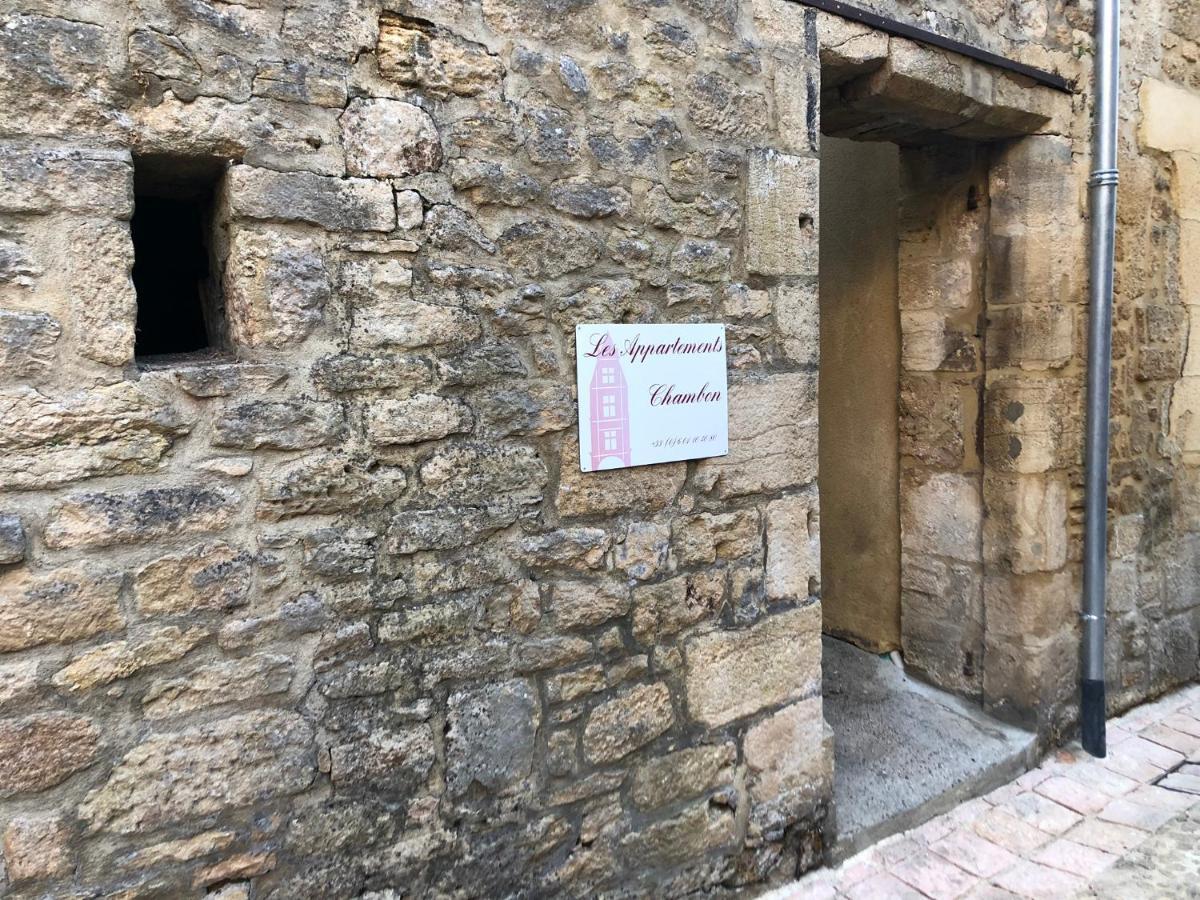 Les Appartements Chambon Sarlat-la-Caneda Exterior photo